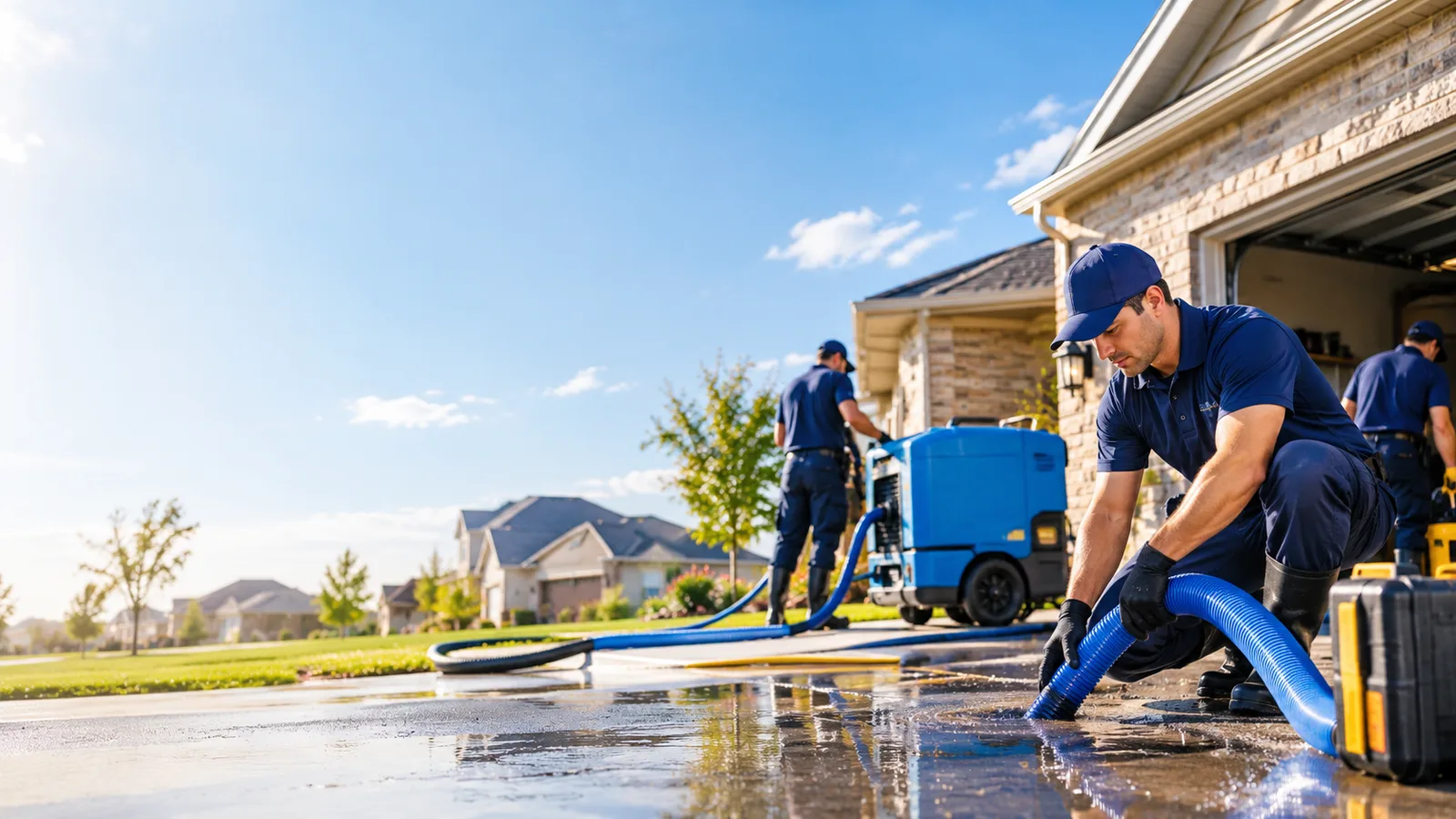 Sewage Backup Cleanup in Fountain, NC near me